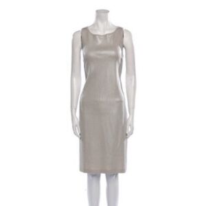 St. John Couture vintage knee length dress.